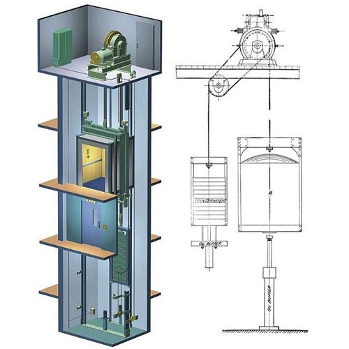 آسانسور گیربکس